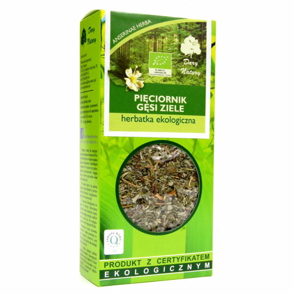 Dary Natury Pięciornik gęsi ziele EKO 50 g
