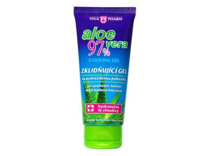 Vivaco Vivapharm Kojący żel z aloesem 97% 100 ml