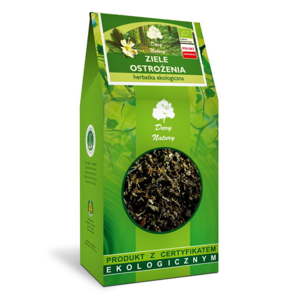 Dary Natury Ostrożeń ziele (czarcie żebro) EKO 100 g