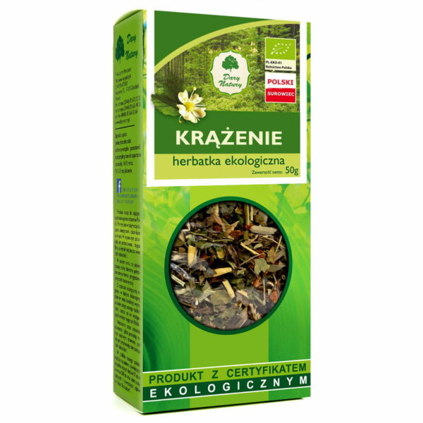 Dary Natury Herbatka Krążenie EKO 50 g
