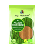 Paluszki ekologiczne z samopszy pełnoziarniste, 45 g Pięć Przemian