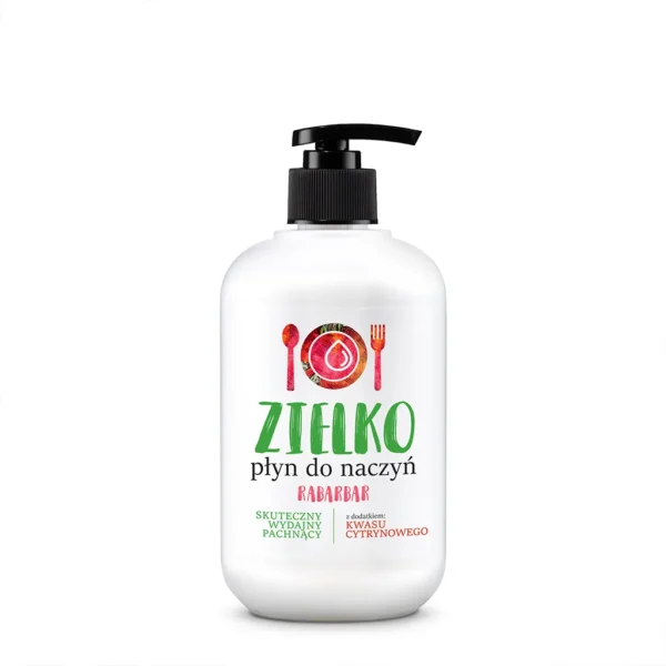 Zielko Płyn do mycia naczyń Rabarbar 500 ml
