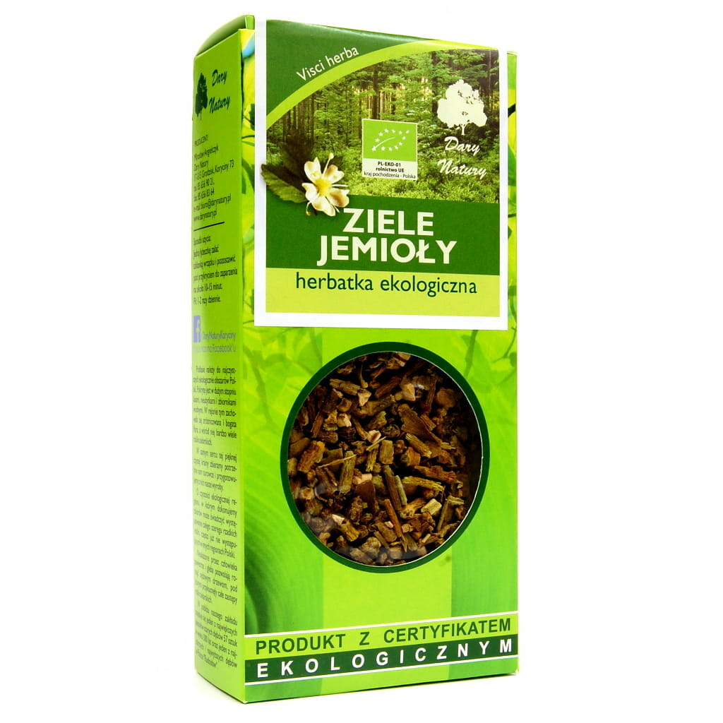 Jemioła ziele EKO, 50 g Dary Natury