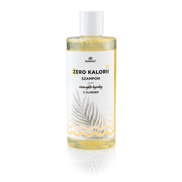 Shamasa Szampon naturalny Zero Kalorii z aloesem 300 ml
