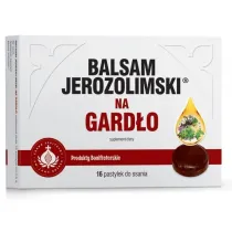 Balsam Jerozolimski na gardło, 16 tabletek Produkty Bonifraterskie