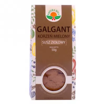 Natura Wita Galgant korzeń mielony 50 g