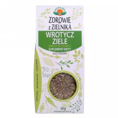 Natura Wita Wrotycz ziele suplement diety 50 g