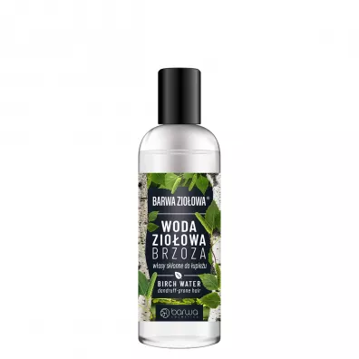 Barwa Woda brzozowa do włosów z łupieżem 95 ml