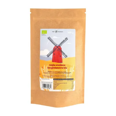 Pięć Przemian Mąka owsiana bezglutenowa BIO 500 g