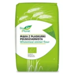 Mąka z płaskurki pełnoziarnista BIO, 500 g Bio Planet