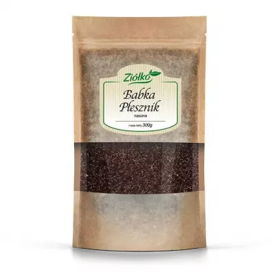 Ziółko Babka płesznik nasiona 300 g