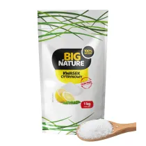 Big Nature Kwasek cytrynowy 1 kg