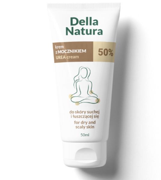 Della Natura Urea Cream krem z mocznikiem 50% 50 ml