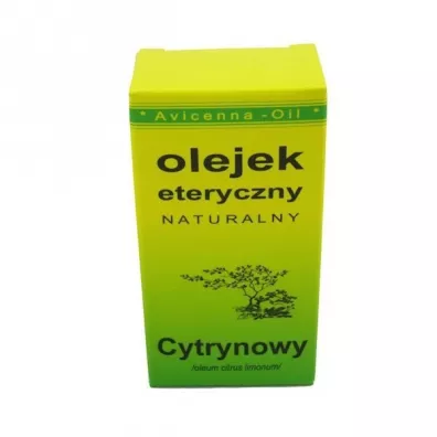 Avicenna Naturalny olejek eteryczny cytrynowy 7 ml