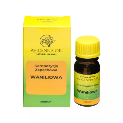 Avicenna Kompozycja zapachowa waniliowa 7 ml