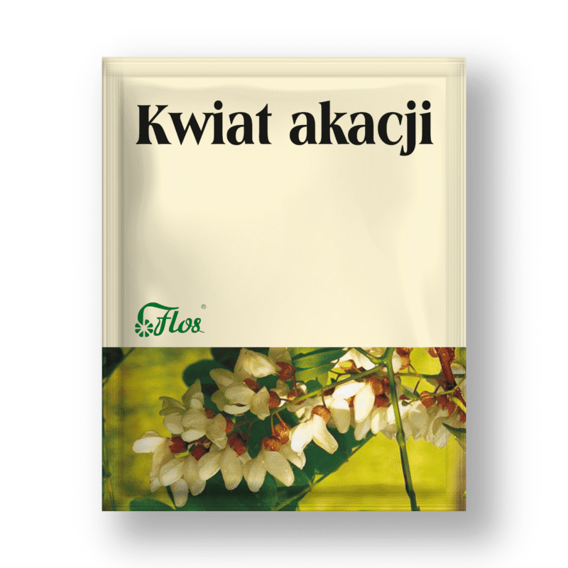 Akacja kwiat, zioło do kąpieli, 50 g Flos