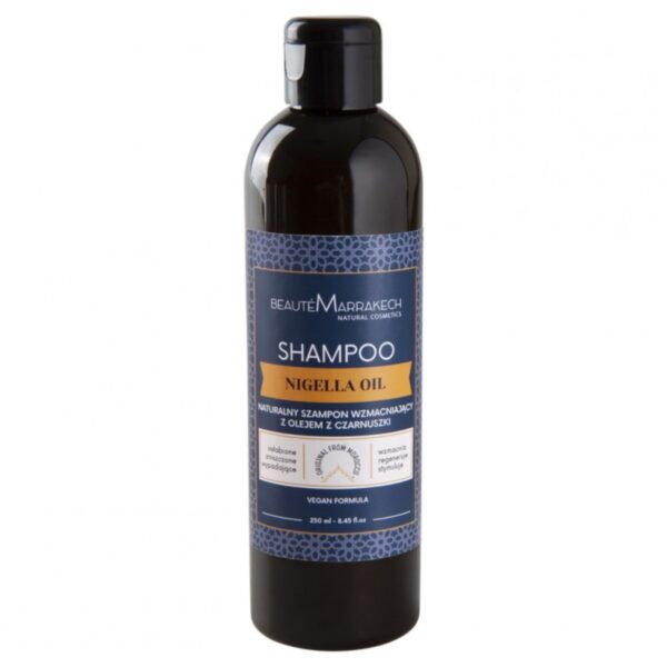 Maroko Szampon wzmacniający z czarnuszką 250 ml