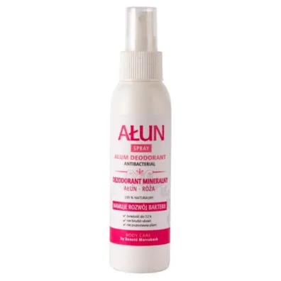 Maroko Dezodorant ałunowy różany w sprayu 100 ml