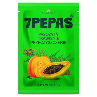 Amazona 7PEPAS Parazytek suplement diety 12 g