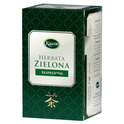 Kawon Herbata zielona ekspresowa 20 x 2 g