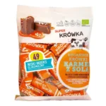 Super Krówka Krówki bezmleczne karmel z solą BIO 150 g