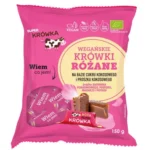 Super Krówka (Me Gusto) Krówki bezmleczne o smaku różanym BIO 150 g