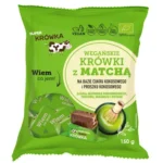Me Gusto Krówki z matchą bezmleczne bezglutenowe BIO 150 g