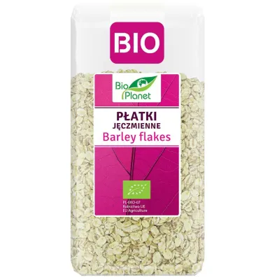 Bio Planet Płatki jęczmienne BIO 300 g