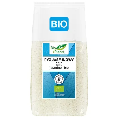 Bio Planet Ryż jaśminowy biały bezglutenowy BIO 500 g