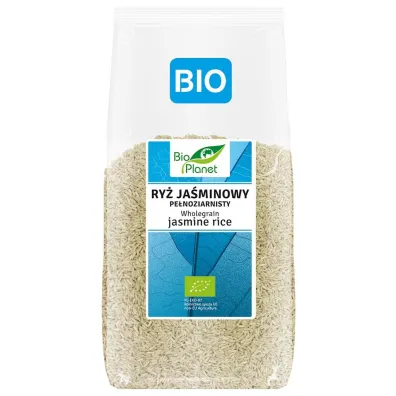 Bio Planet Ryż jaśminowy pełnoziarnisty BIO 500 g