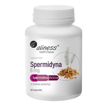 Aliness Spermidyna 6 mg kapsułki 60 szt.
