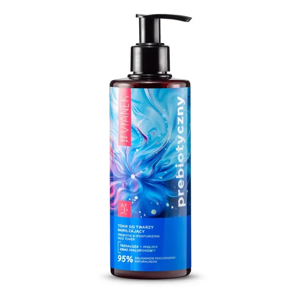 Vianek Prebiotyczny tonik do twarzy nawilżający 300 ml