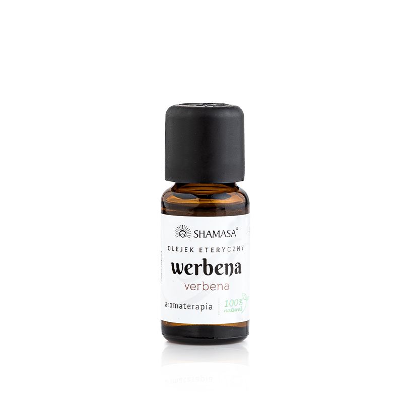 Werbena olejek eteryczny 100%, 15 ml Shamasa