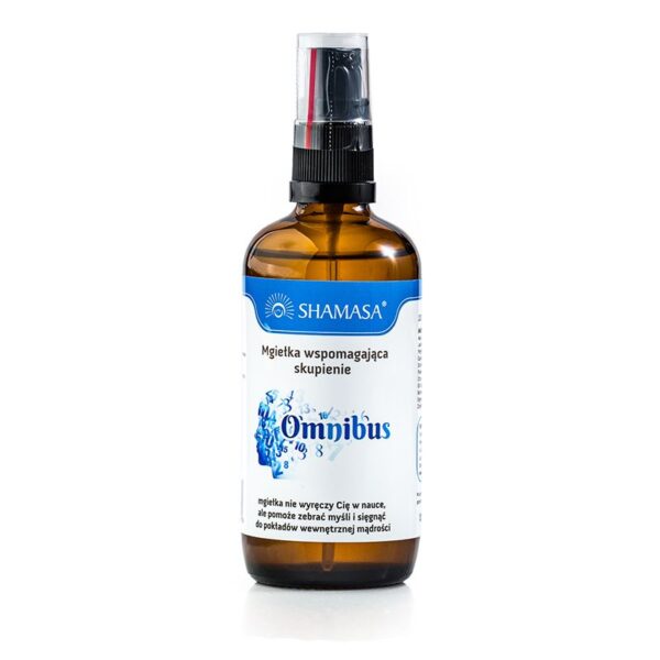 Shamasa Omnibus – mgiełka zapachowa na skupienie i naukę 100 ml