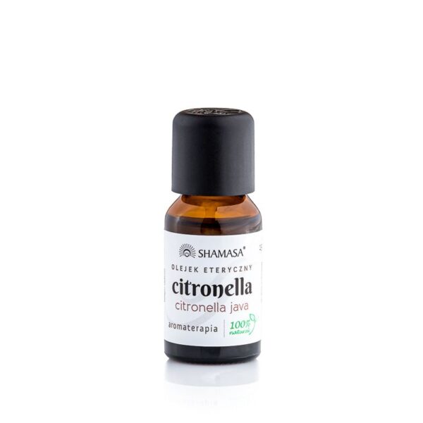 Shamasa Citronella olejek eteryczny 100% 15 ml