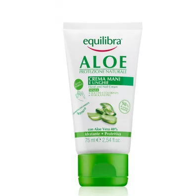 Equilibra Aloesowy krem do rąk i paznokci 75 ml