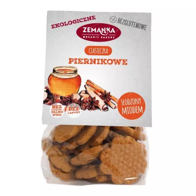 Zemanka Ciastka piernikowe bezglutenowe BIO 100 g
