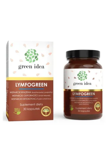 Green Idea Lymforegen (Lymfogreen) suplement diety 30 kapsułek