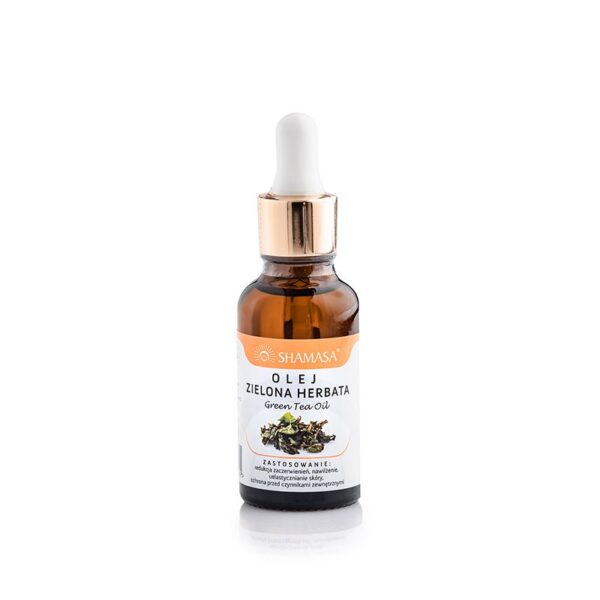 Shamasa Olej z zielonej herbaty (kameliowy) 30 ml
