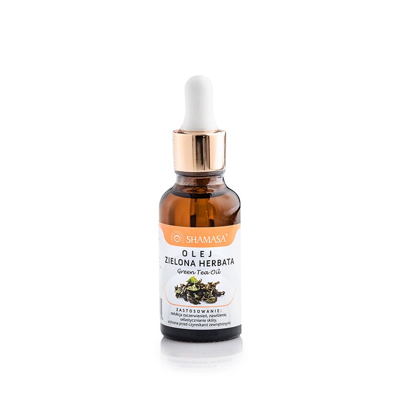 Olej z zielonej herbaty (kameliowy), 30 ml Shamasa