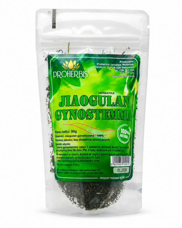 Proherbis Jiaogulan (Gynostemma) liść 50 g