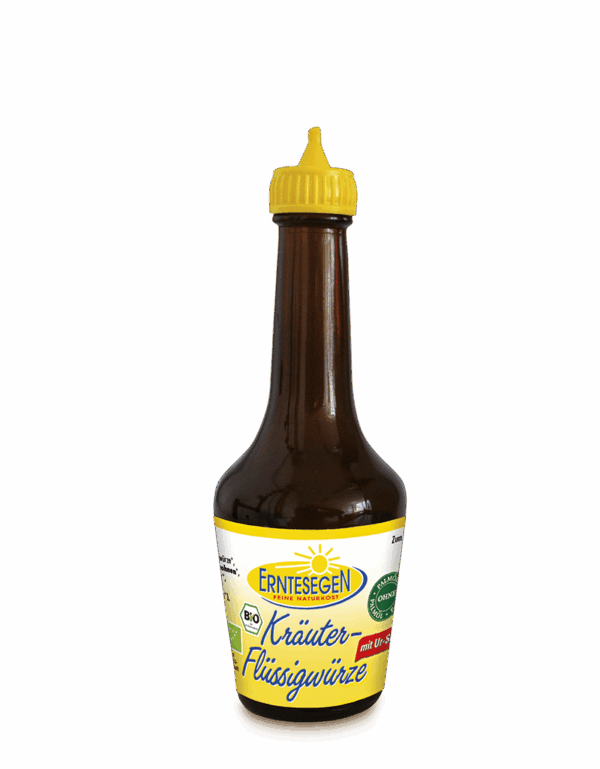 Erntesegen Ziołowa przyprawa w płynie BIO 107 g