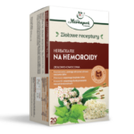 Herbatka fix Na Hemoroidy, 20 x 2 g Herbapol