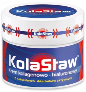KOLASTAW KREM KOLAGENOWO-HIALURON. 150ml NOVOFARM