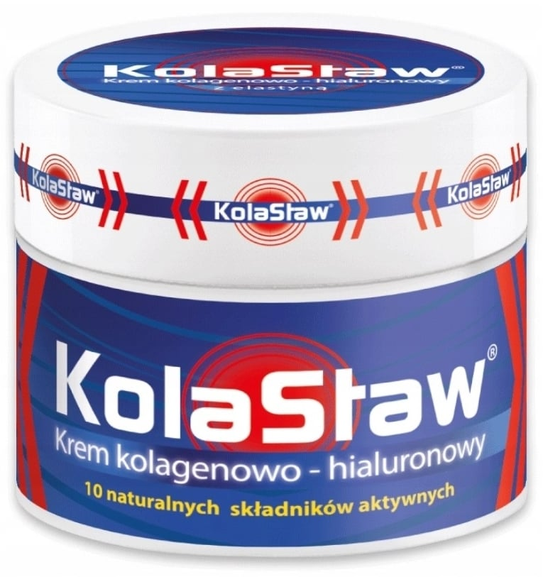 KOLASTAW KREM KOLAGENOWO-HIALURON. 150ml NOVOFARM