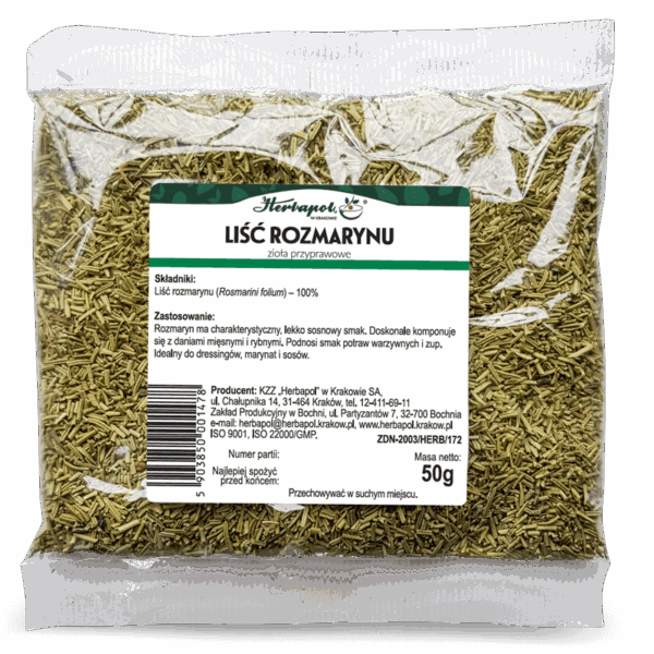 Herbapol Liść rozmarynu 50 g
