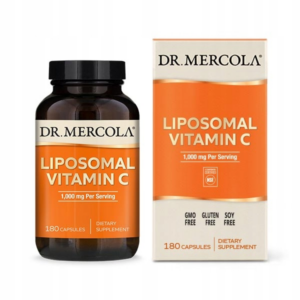 MERCOLA WITAMINA C LIPOSOMALNA 120kaps.