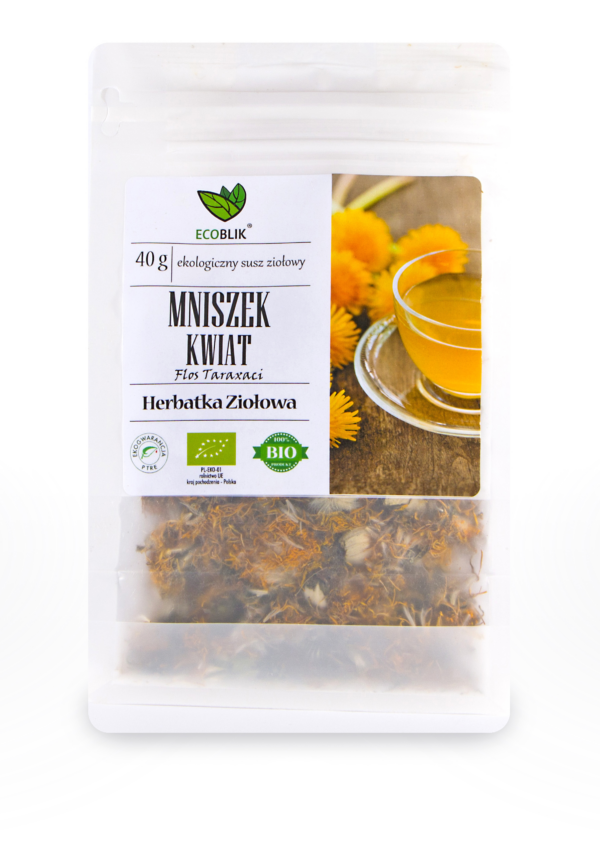 EcoBlik Mniszek kwiat EKO 40 g