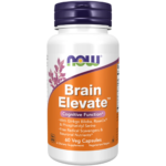 Now Foods Brain Elevate Formula 60 kapsułek