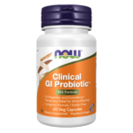 Now Foods Clinical GI Probiotic 60 kapsułek
